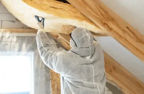 Isolation de combles - Trun